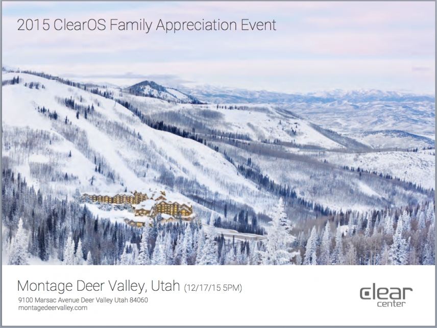 2015 ClearOS Family Appreciation Event